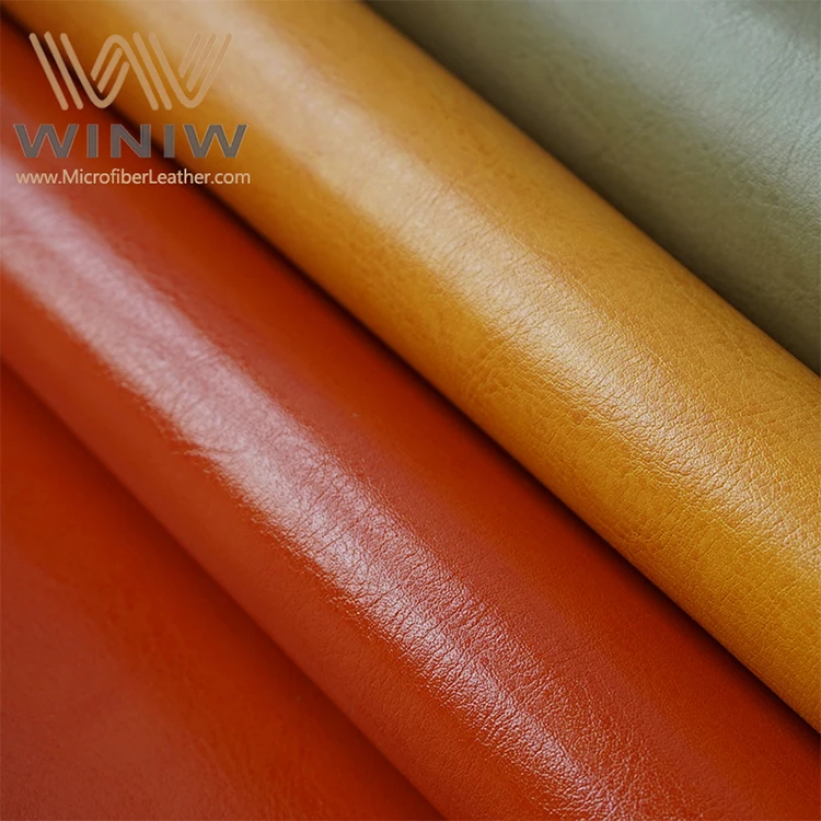 Manufacturer Supplier Anti-abrasion Microfiber Synthetic Leather for Shoes Upper