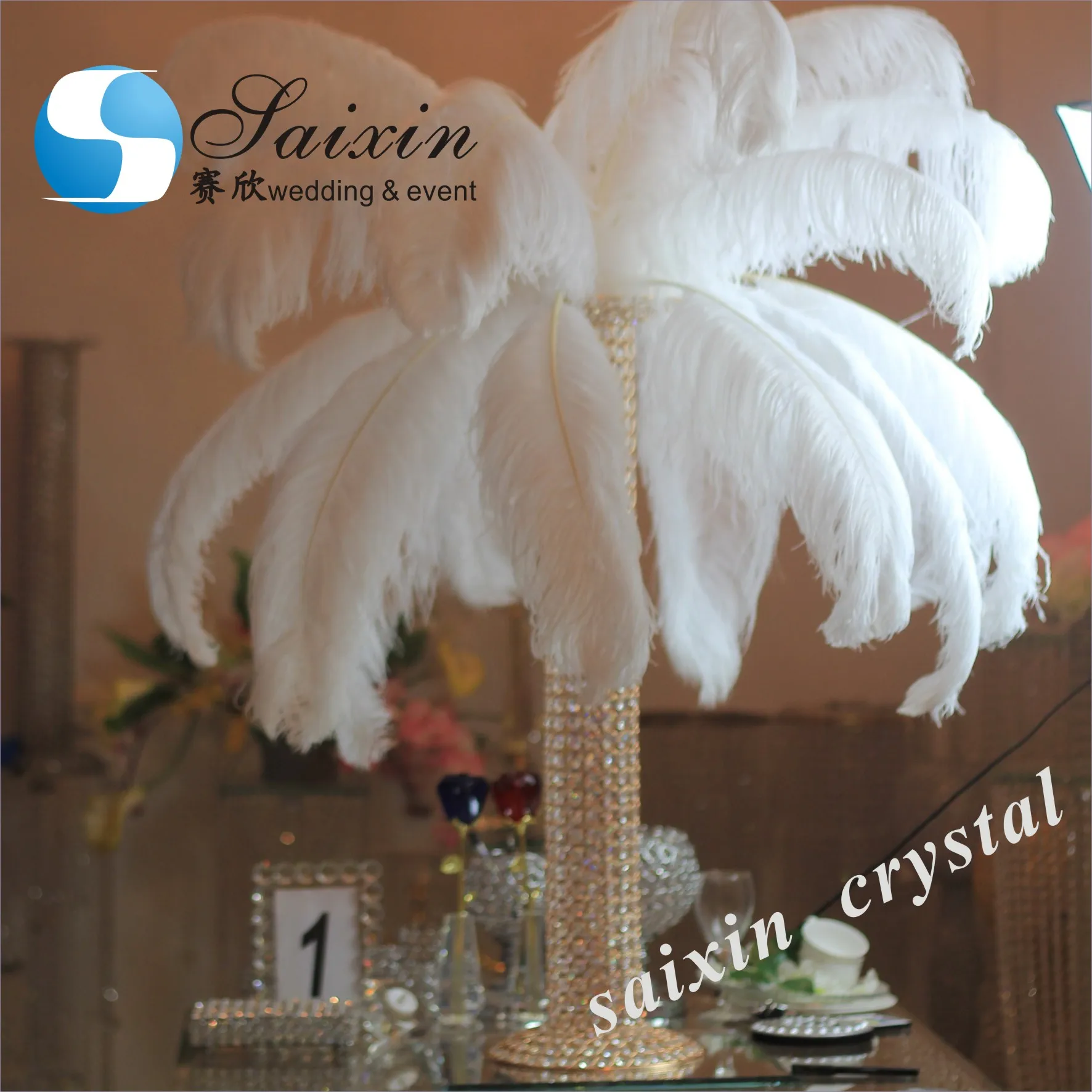 how much do ostrich feathers cost