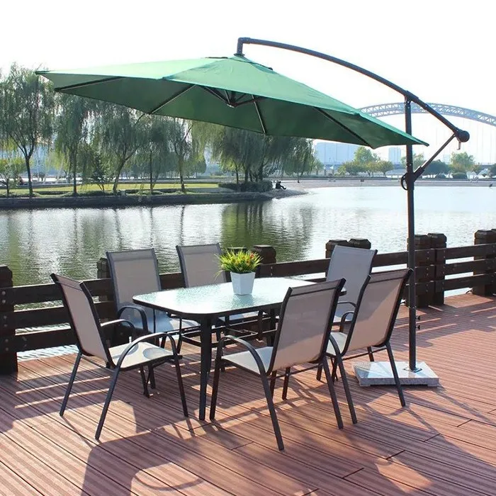 Fantastic Creative Outdoor Umbrella Garden Parasol Restaurant Beach Sunshade Used Patio