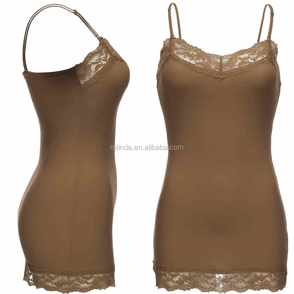 brown cami top