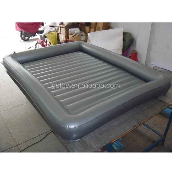 High Quality King Size Pvc Inflatable Water Massage Mattress Bed For