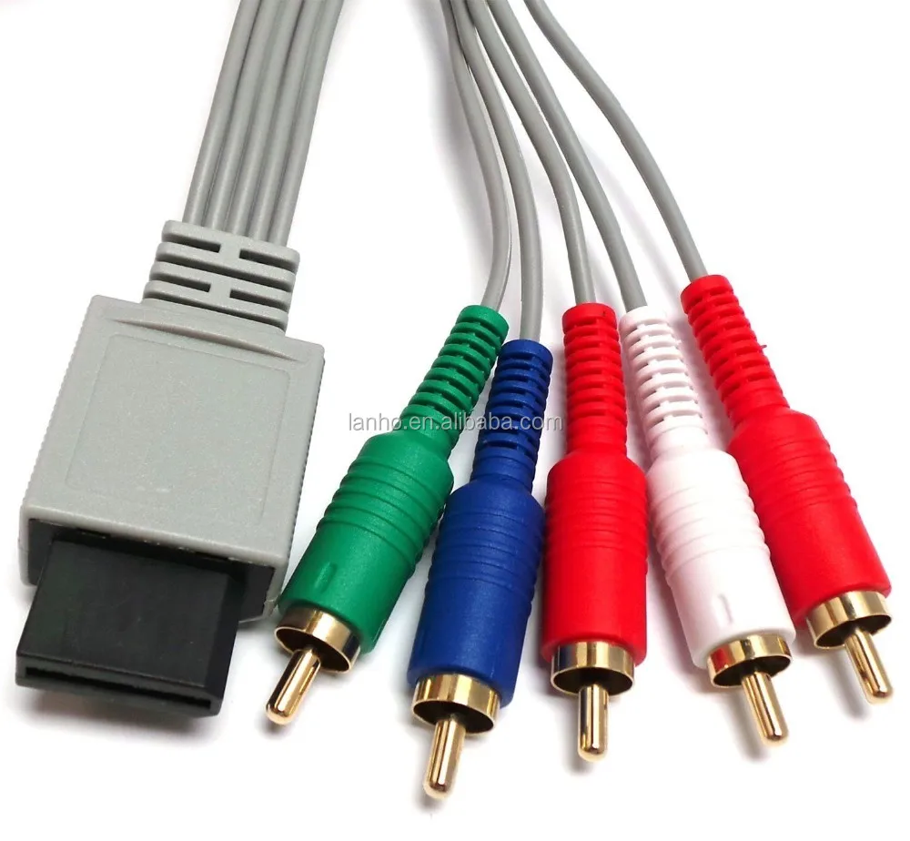 wii u av multi out cable