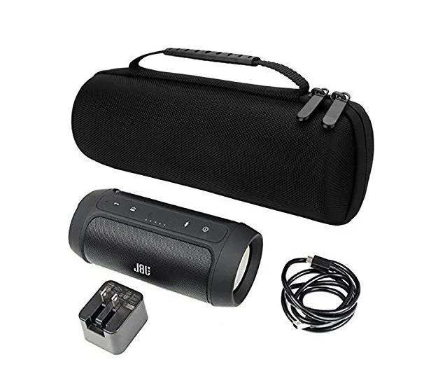 Waterproof Hard Travel Carrying Case For Jbl Pulse And Charge 2