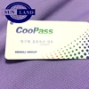 Changshu manufacturer 100 polyester coolpass moisture wicking function yarn weft knitting eyelet sports mesh fabric