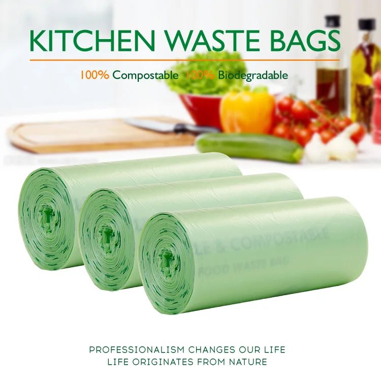 FDA certification PLA waste bag for America market