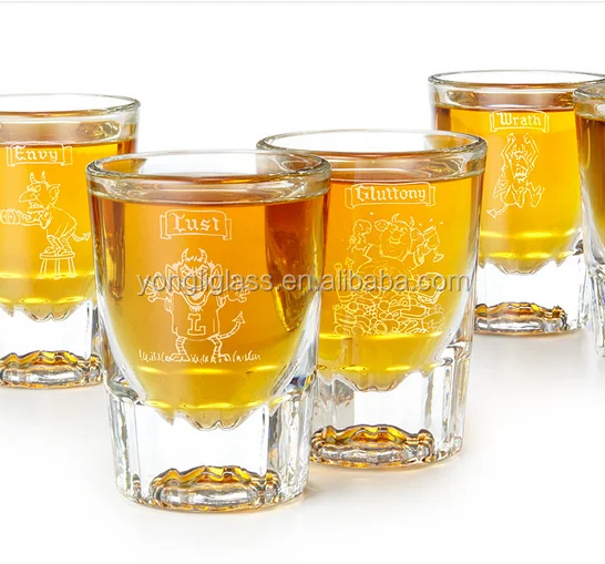 Shoter glass,OEM personalized shot glass ,special drinking shot glass