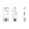 Plastic Material Colorful Memory Stick flash drive for iphone 5 6 6s plus