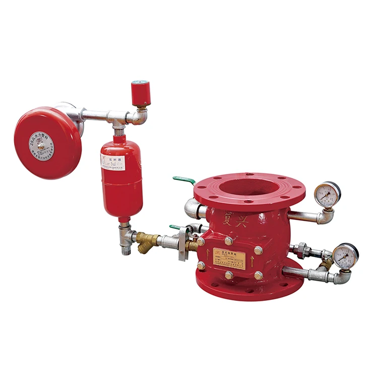 High Quality Automatic Fire Sprinkler Fighting Product Fire Wet Alarm Valve System