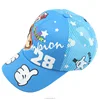 High Quality kids children monster patterns Mosaic trucker / mesh baseball cap