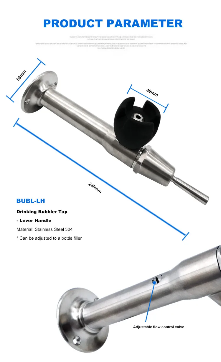 Sink For Street Public Water Bubbler Stainless Steel Drinking Fountain With Tap.jpg