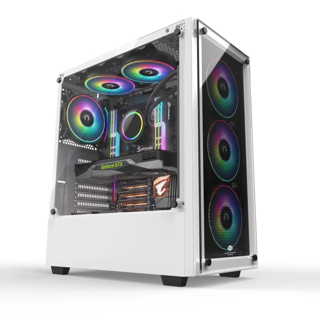 computer cases with good airflow and cable management