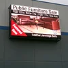 HD outdoor P4 led mesh screen outdoor for rental