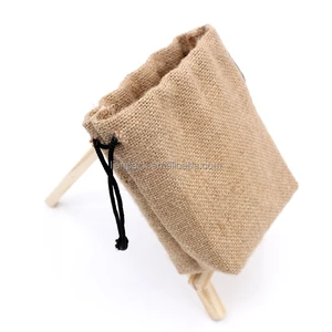 eco-friendly jute hessian burlap sacks