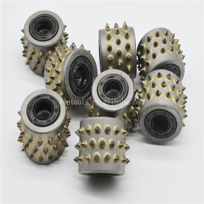 Diamond Bush Hammer Head For Litchi Surface In Concrete Granite Tools