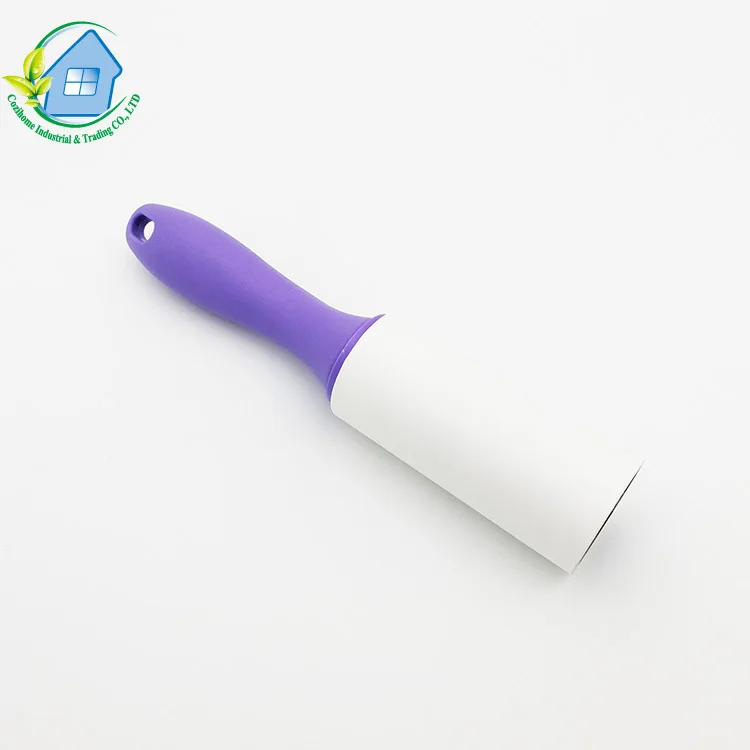 Custom Lint Rollers Carpet Floor Cleaning Adhesive Roller Floor Sticky