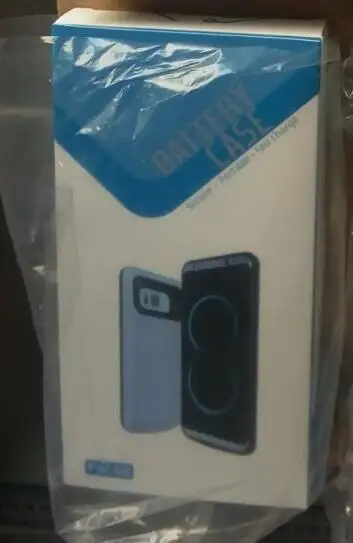 Wholesale Portable Battery Charger Case 5500mAh For Galaxy S8 Plus Power Bank Cover - ANKUX.COM