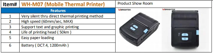 Mini thermal printer mobile lk 6018 driver download