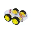 2017 New popular 4WD Smart Robot Car double Chassis Kits with Speed Encoder for UNO R3