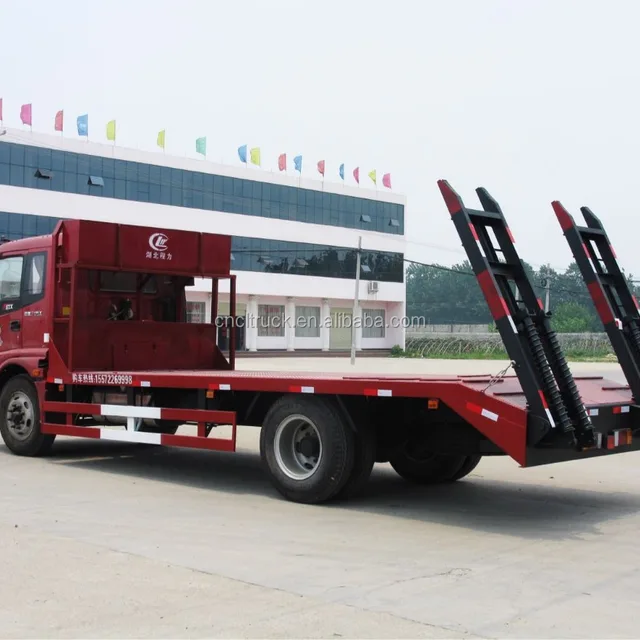 hot sale factory direct flatbed tow truck foton 4*2 mini flat