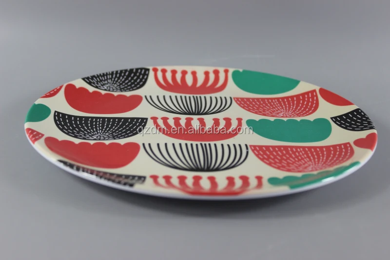 22CM Foodgrade Melamine dinner plate