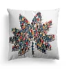 100% Polyester Material and Memory Feature wholesale cushion cover