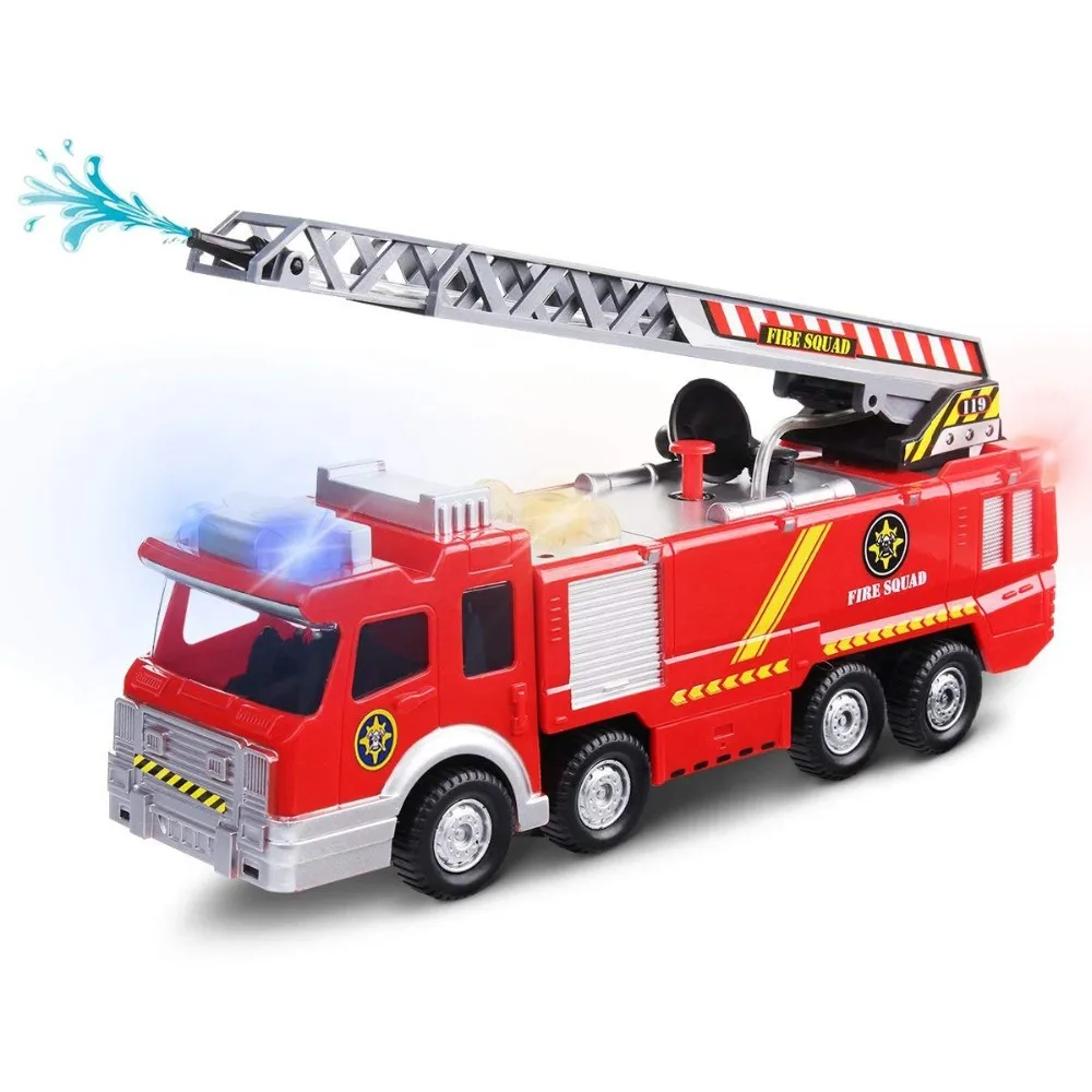 fire engine car toy