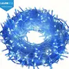 Dimmer 110v fancy bulb 500 led string lights for holiday use
