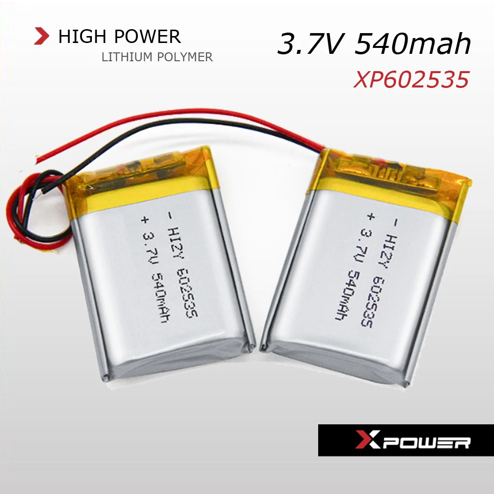 Thin Film Lithium Battery,Rechargeable Battery Liion 540mah Buy
