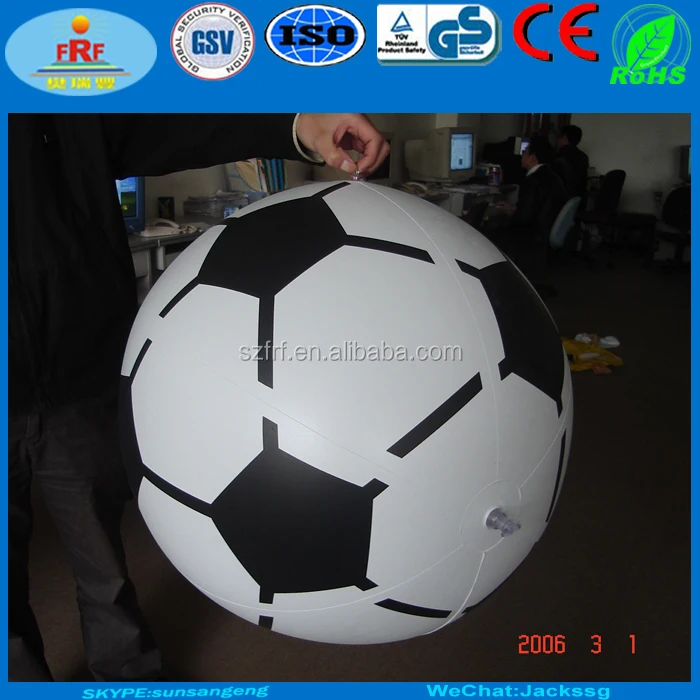 giant inflatable soccer ball