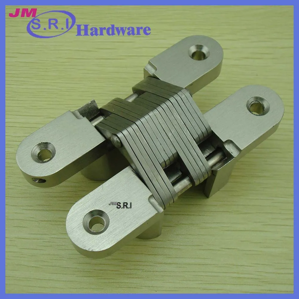 Zinc Alloy Concealed Hinges For Interior Doors,Vertical Door Hinges
