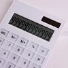 Wholesale white cute portable cartoon student mini pocket cheap calculator
