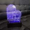 wholesale edge lit led acrylic base for poster/menu/picture acrylic led base