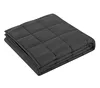 china supplier hot selling 48*72 12lbs adults and kids glass beads Weighted sensory Blanket for sleep problems