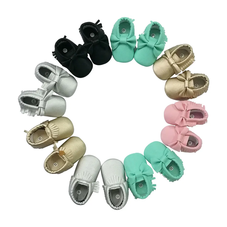 Wholesale Leather Baby Shoes Gold Baby Girl Shoes Buy Leather Baby