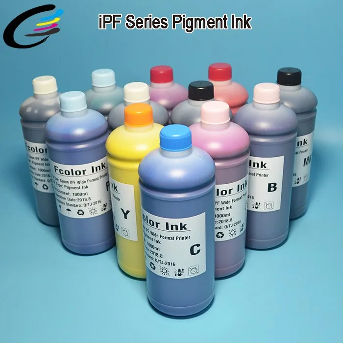 10 Years Ink Factory Large Format Printing Inks For Canon Imageprograf