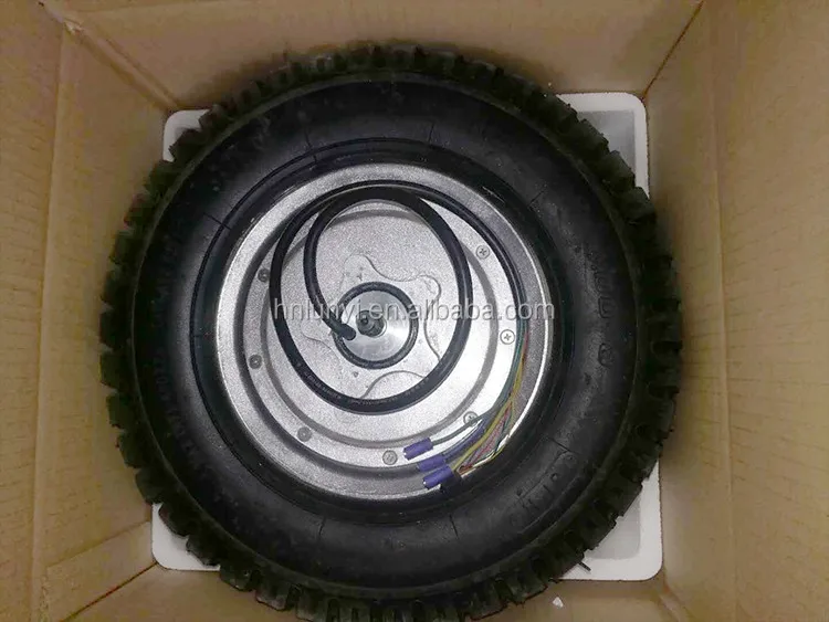 16 Inch Brushless 70n.m 5km/h Hub Motor Kit For Wheelbarrow Buy High