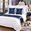 100% Polyester Bed Decorative Linen Hotel Printed Bed Flag/Bed Throw