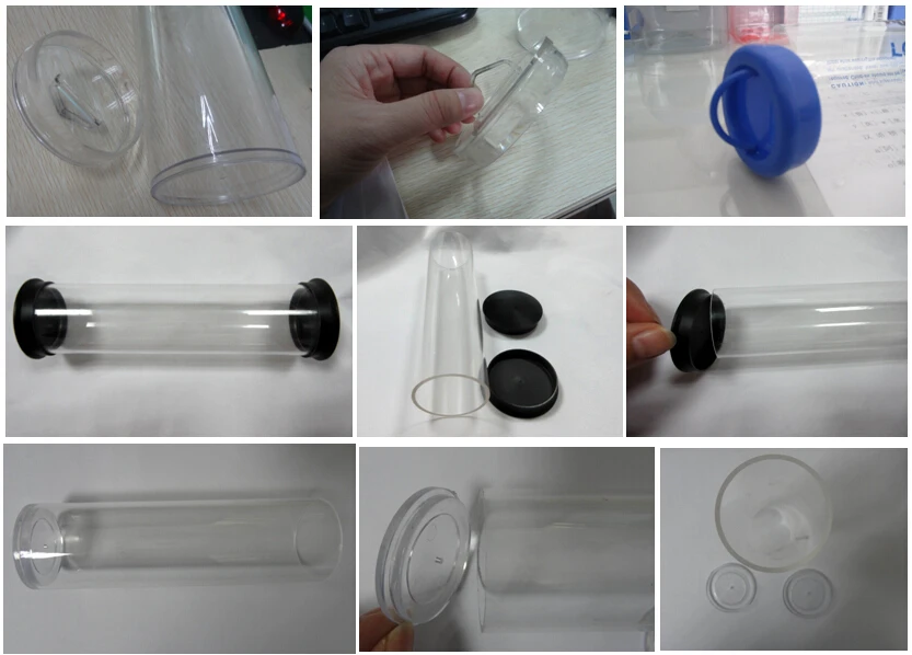 Clear Plastic Tubes End Caps Buy Clear Plastic Tubes End Caps,Clear