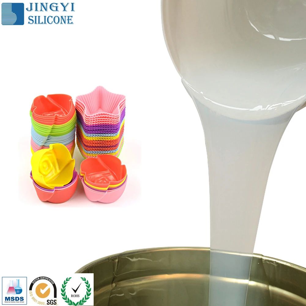 100 Food Grade Liquid Silicone Rubber Raw Material For Silicone