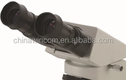Factory price biological binocular microscope