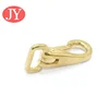 Inner Diameter 17mm Durable Metal Gold Brass Swivel Snap Clip Hook Metal Key Ring Lobster Clasps