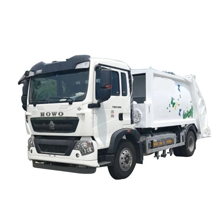 HOWO garbage truck