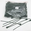 JUNIO wholesale Plastic rose stem artificial flower stem use to make preserved roses in acrylic flower box