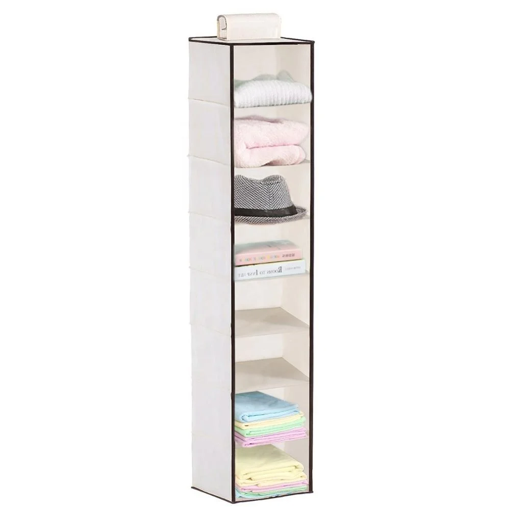 New Por Nonwoven Kids Foldable 6 Shelf Hanging Shelves Closet New Por Nonwoven Kids Foldable 6 Shelf Hanging Shelves Closet Organizer With Drawers Fabric