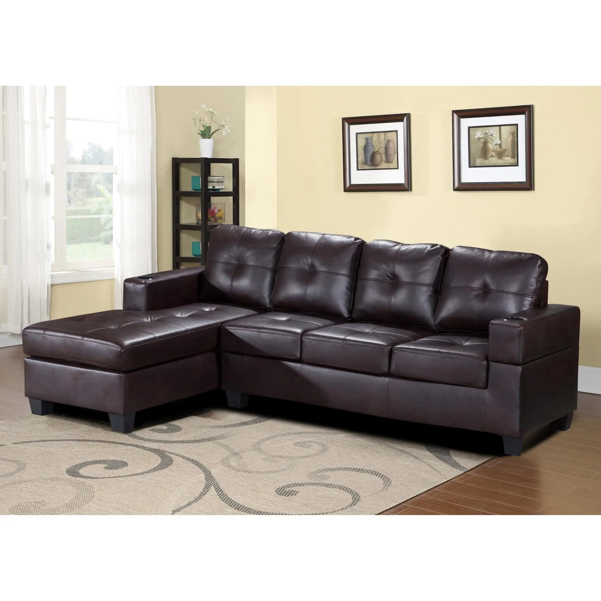 European Simple Design Sofa Designs Fabric Chesterfield 