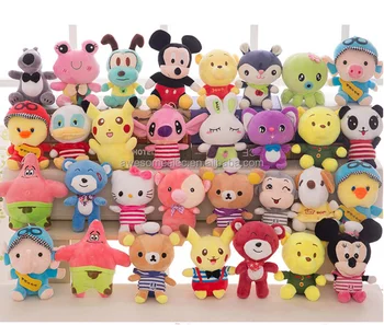crane machine stuffed animals