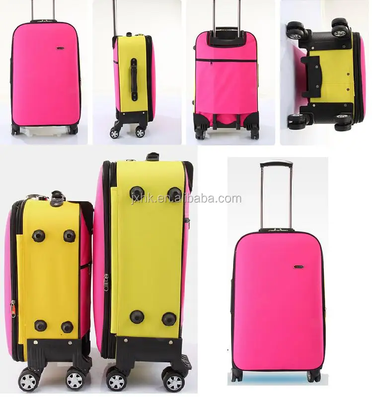 Maleta De Viaje Con Ruedas,3 Unidades,Suave,De Tela - Buy Estuche De Viaje,Bolsas  De Equipaje,Carro Maleta Product on Alibaba.com