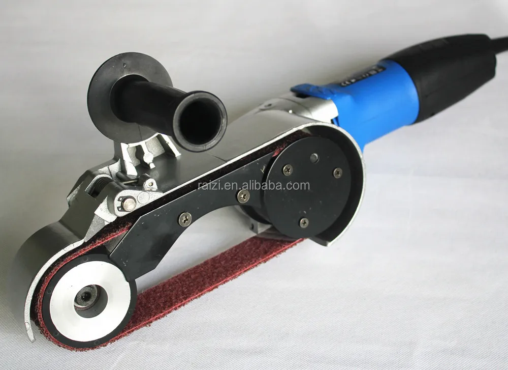 Hot Sale Handheld Electric Stainless Steel Pipe Belt Sander/grinder