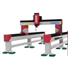 HEAD CNC 3 axis waterjet saw cutting machine marble, stone white marble waterjet tile