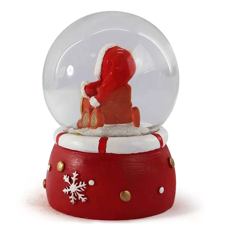 Electric Snow Globe Santa Claus Buy Snow Globe Santa Claus,Santa